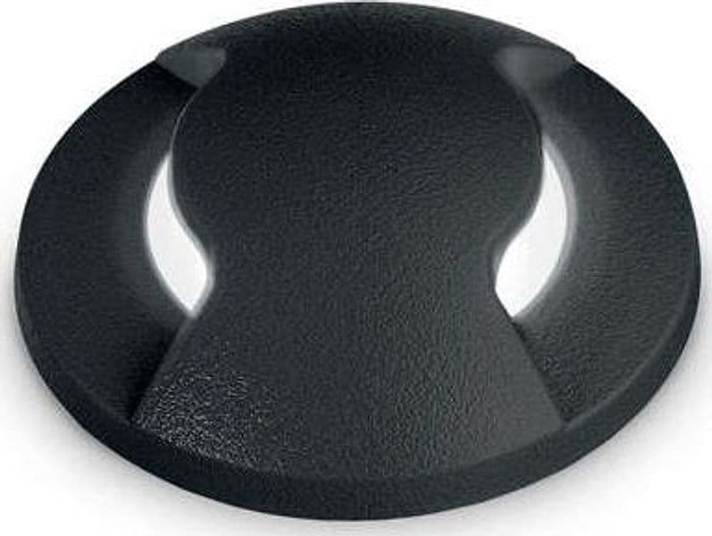 Calpestabile-Da-Incasso-Moderno-Way-Two-Plastica-Nera-1-Luce-G9-2W-3000K