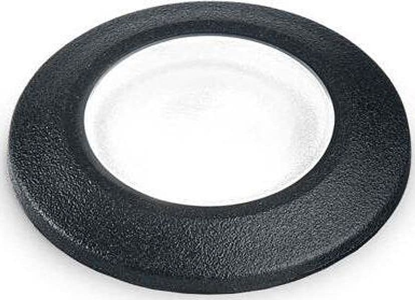 Calpestabile-Da-Incasso-Moderno-Way-Up-Plastica-Nera-1-Luce-G9-2W-3000K