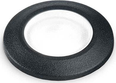 Calpestabile-Da-Incasso-Moderno-Way-Up-Plastica-Nera-1-Luce-G9-2W-4000K