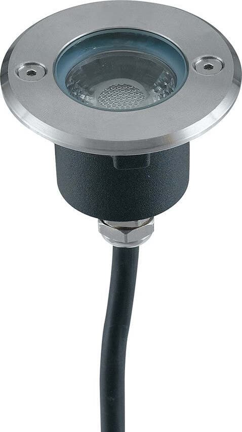 Calpestabile Led Walk Acciaio 3W 160Lm 4000K Ip67 Ik10 6,8X8,8Cm Illuminazione/Illuminazione per esterni/Lampade da incasso a terra Led Mall Home - Napoli, Commerciovirtuoso.it