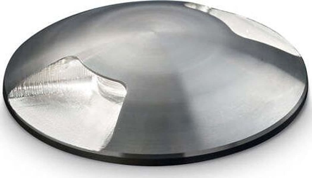 Calpestabile-Moderno-Rocket-Alluminio-Cromo-1-Luce-2W-3000K-Luce-Calda