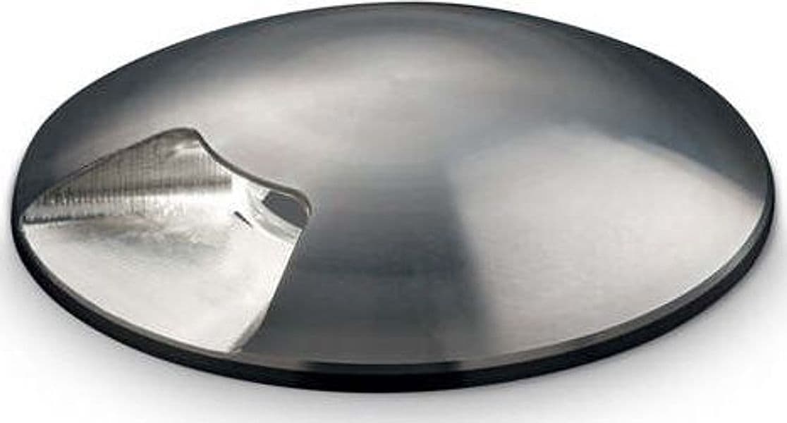 Calpestabile-Moderno-Rocket-Alluminio-Cromo-1-Luce-2W-4000K-Luce-Naturale