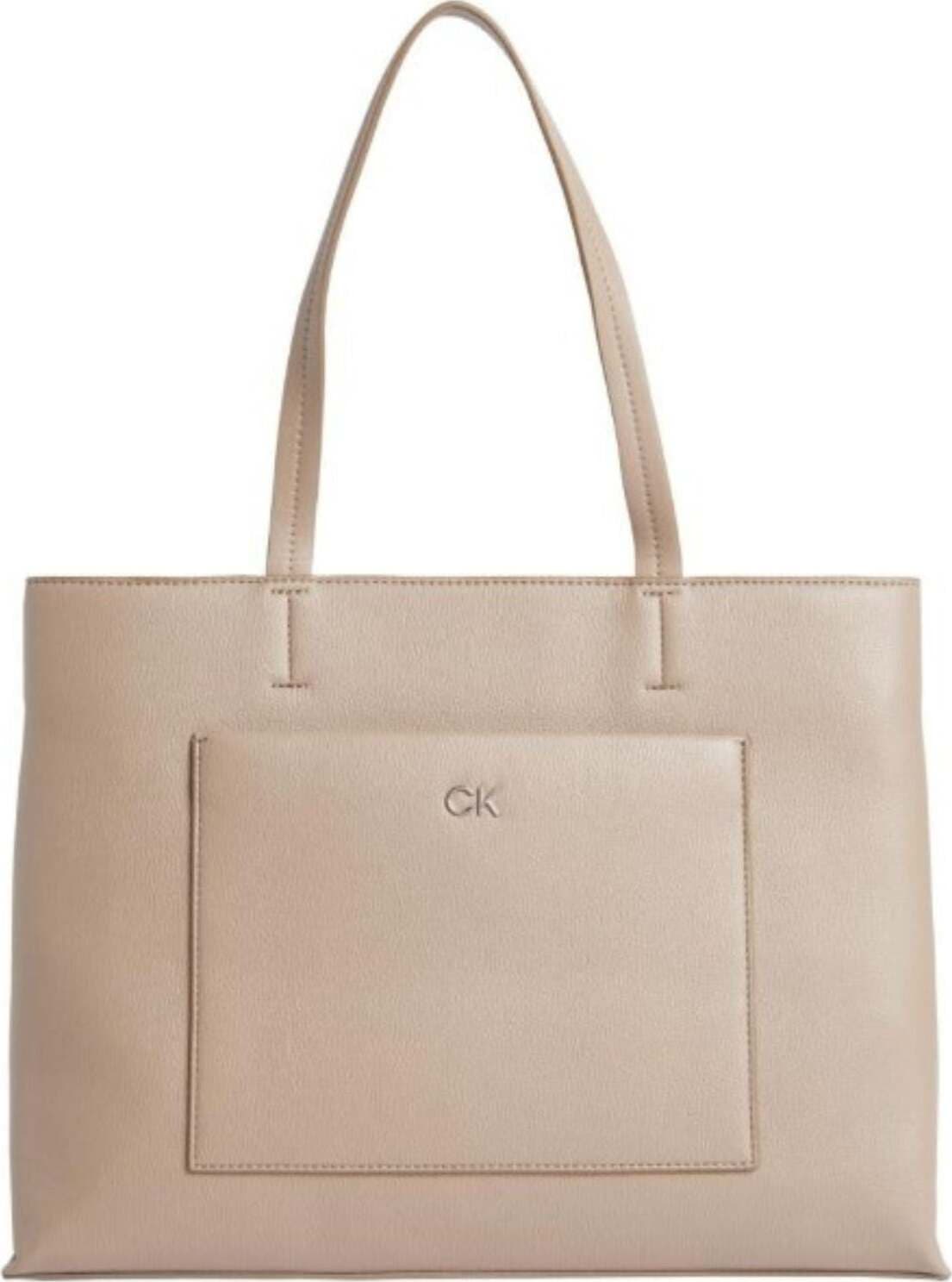 calvin-klein-BORSA-CK-DAILY-MEDIUM-TOTE-PEBBLE-da-donna