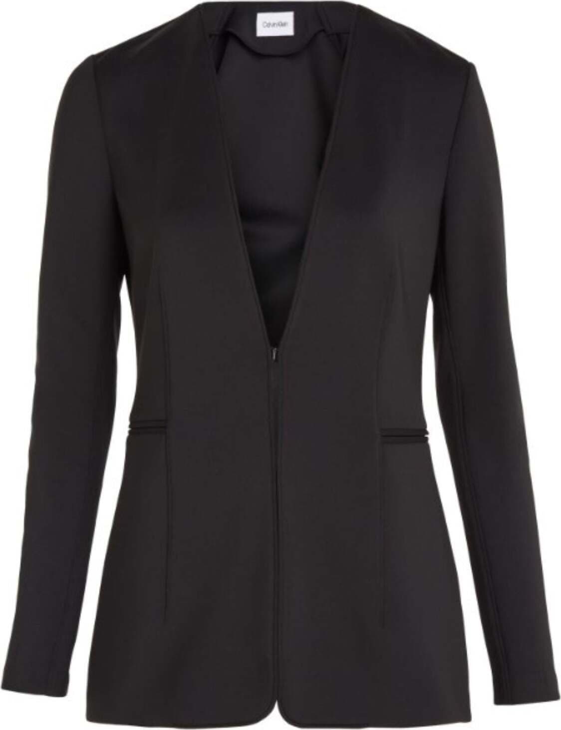 calvin-klein-GIACCA-TECHINICAL-KNIT-BLAZER-da-donna