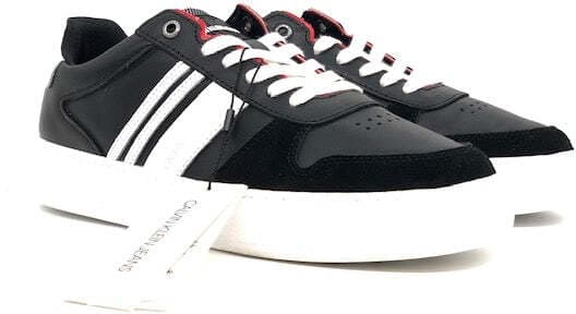 CALVIN KLEIN JEANS Sneaker uomo Casual Black in Sneaker casual Calzature Durello - Agna, commercioVirtuoso.it