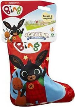 Calza Befana Bing Calzettone 2024 Giochi Preziosi in Calze Cartoleria Deja Vu - Crotone, commercioVirtuoso.it