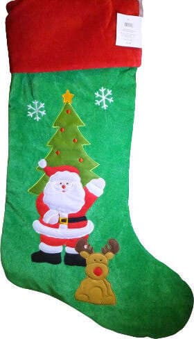 CALZA GIGANTE CON BABBO NATALE Casa e cucina/Decorazioni per interni/Addobbi e decorazioni per ricorrenze/Decorazioni natalizie/Calze di Natale e portacalze/Calze Scontolo.net - Potenza, Commerciovirtuoso.it