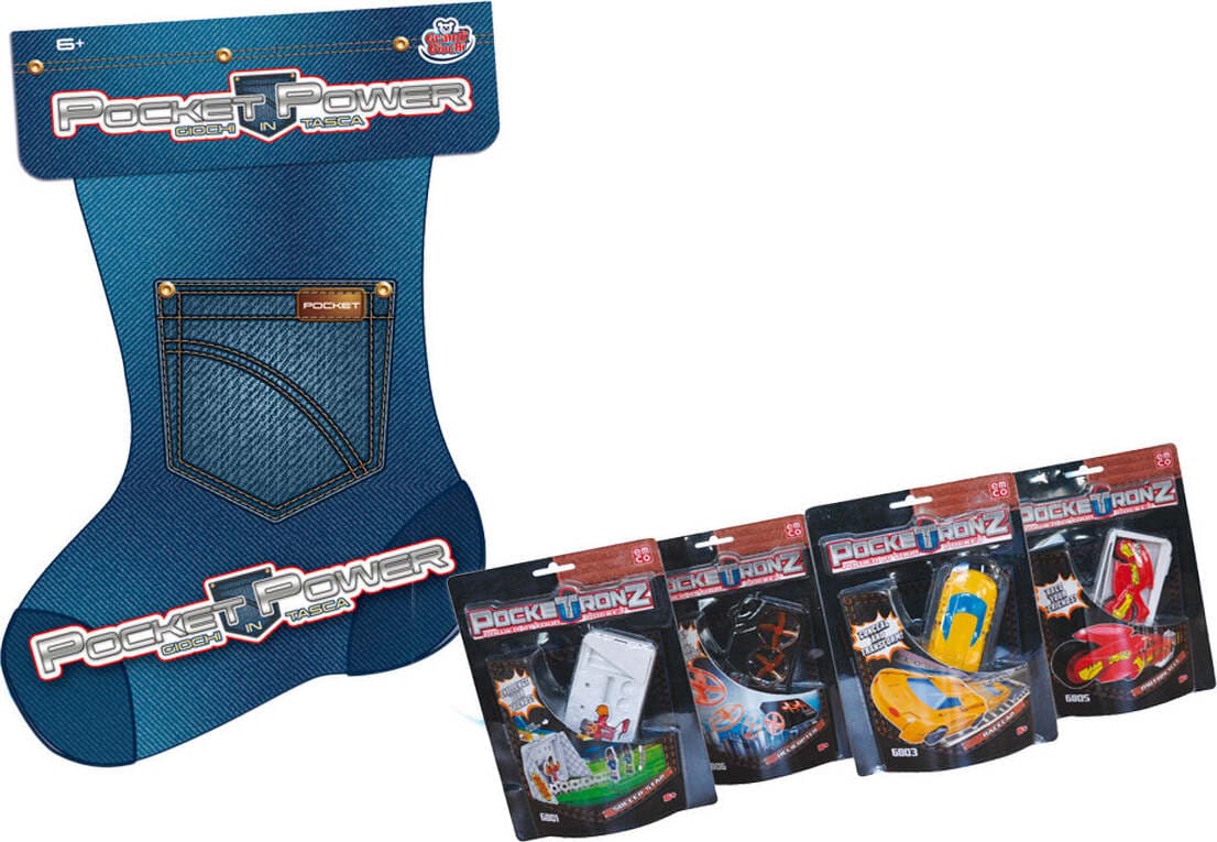 Calza Poket super boy Grandi Giochi