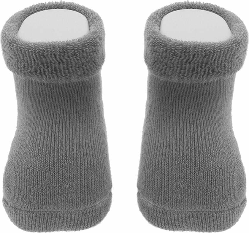 Calzine Liso Grigio Moda/Prima infanzia/Abbigliamento/Bambino 0-24/Calze e calzamaglie/Calzini La Casa Del Bebè - Napoli, Commerciovirtuoso.it