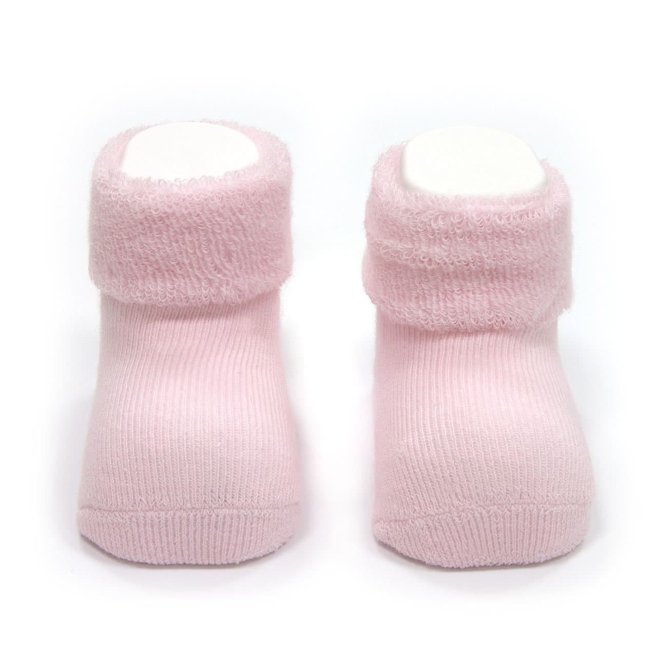Calzine Liso Rosa Taglia 000 ( 17 - 18) Moda/Prima infanzia/Abbigliamento/Bambina 0-24/Calze e calzamaglie/Calzini La Casa Del Bebè - Napoli, Commerciovirtuoso.it