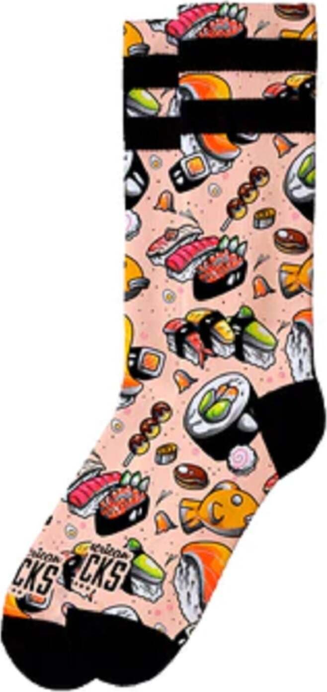 Calzini American Socks Sushi Moda/Uomo/Abbigliamento/Calzini e calze/Calzini/Calzini sportivi Snotshop - Roma, Commerciovirtuoso.it