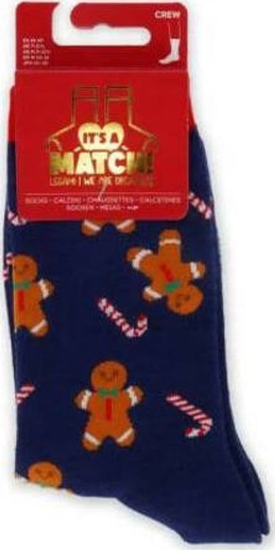 Calzini Legami It's A Match! Omino Gingerbread - 28/35 Kids