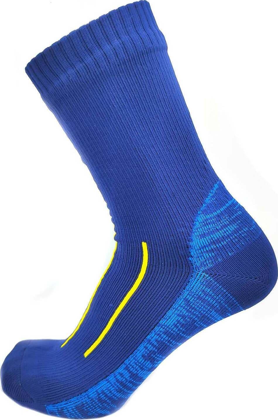 Calzini Tecnici Blu Waterproof Per Sport Calzini 100% Impermeabili Traspiranti Calzettoni Sport e tempo libero/Sport/Corsa/Abbigliamento/Uomo/Calze TopGas - Roverbella, Commerciovirtuoso.it