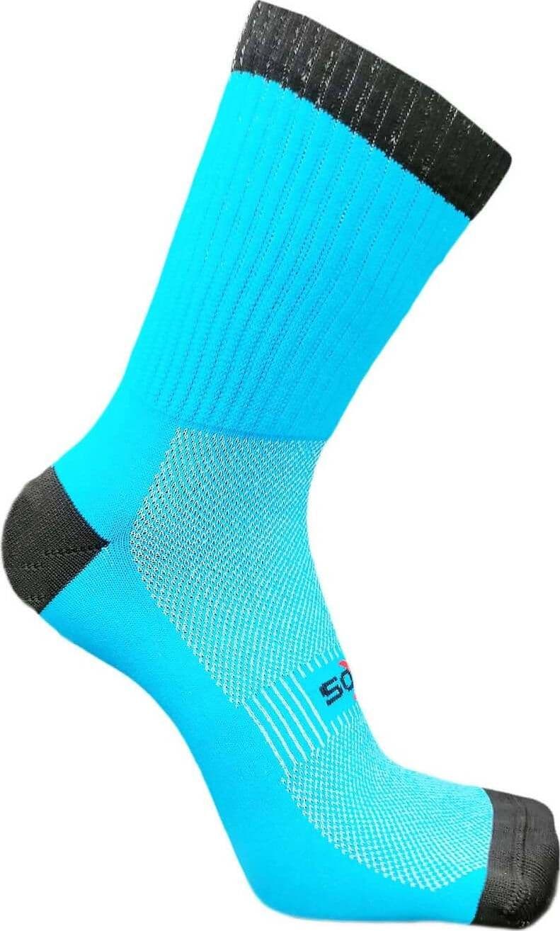 Calzino Per Sport So Xcompressor Traspirante A Compressione Calzino Colorato Ciclismo, Ciclo Cross, Spinning Bike, Nordic Walking, Trial