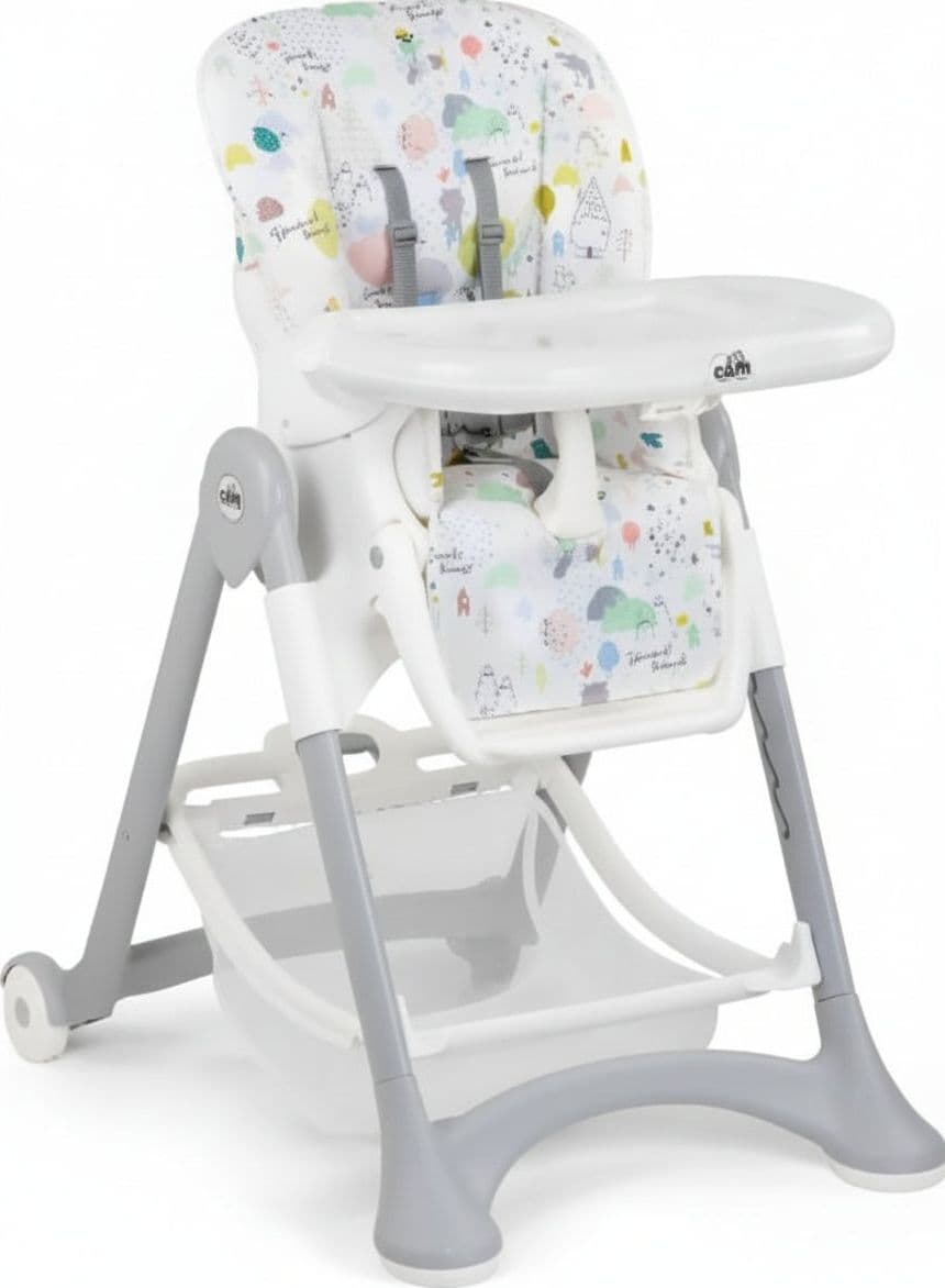 CAM Il mondo del bambino S2300/219 Seggiolone Campione Pappa Sanitaria Gioia del Bimbo - Villa San Giovanni, Commerciovirtuoso.it