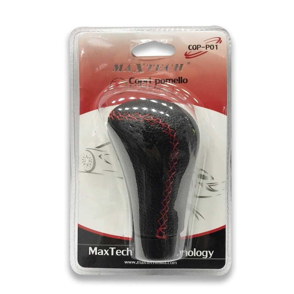 Cambio Universale Pomello Marce Leva Per Auto Camion Cuciture Rosso Maxtech Cop-p01 Auto e Moto/Parti per auto/Allestimenti interni/Pomelli leva cambio Trade Shop italia - Napoli, Commerciovirtuoso.it