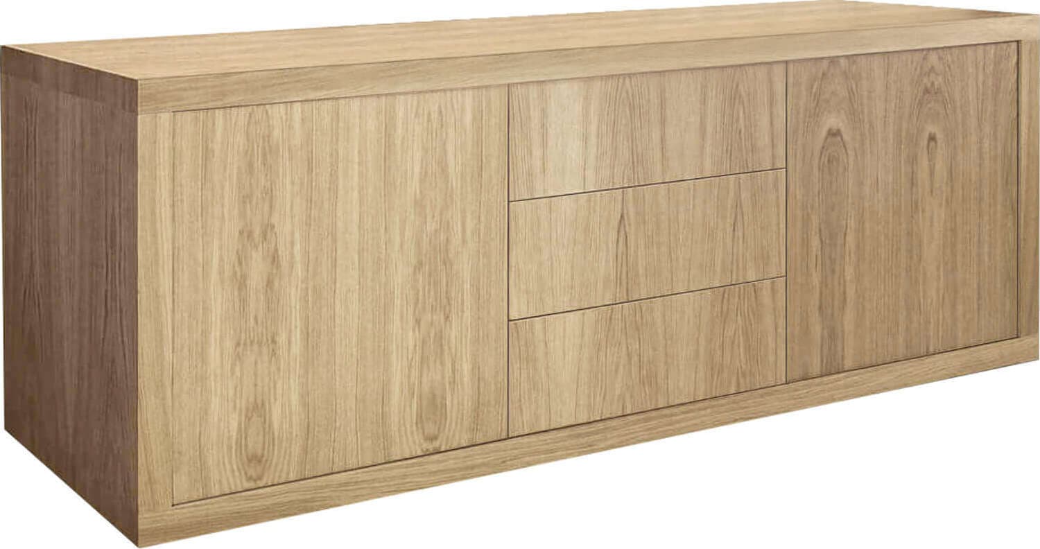 CAMDEN---credenza-moderna-in-nobilitato-186x45x75-Marrone-Milani-Home