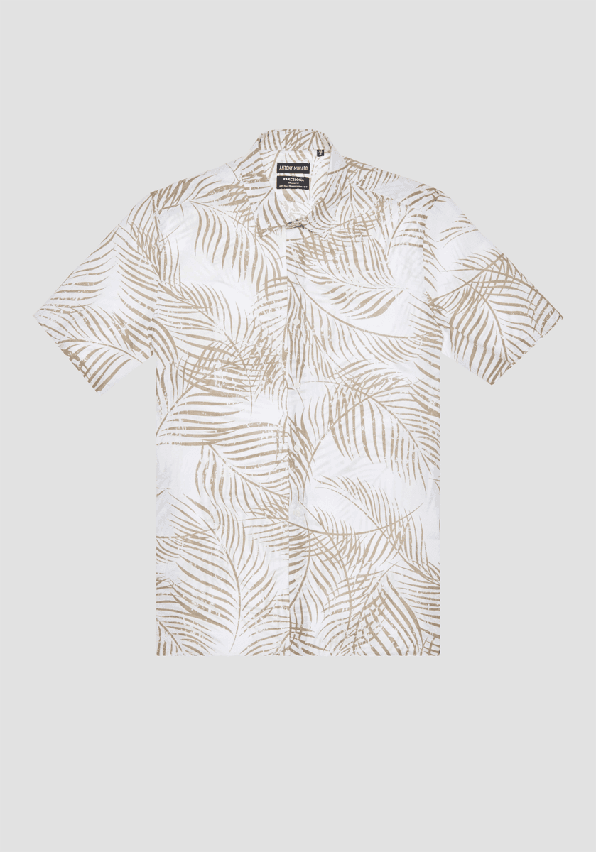 Camicia BARCELONA manica corta