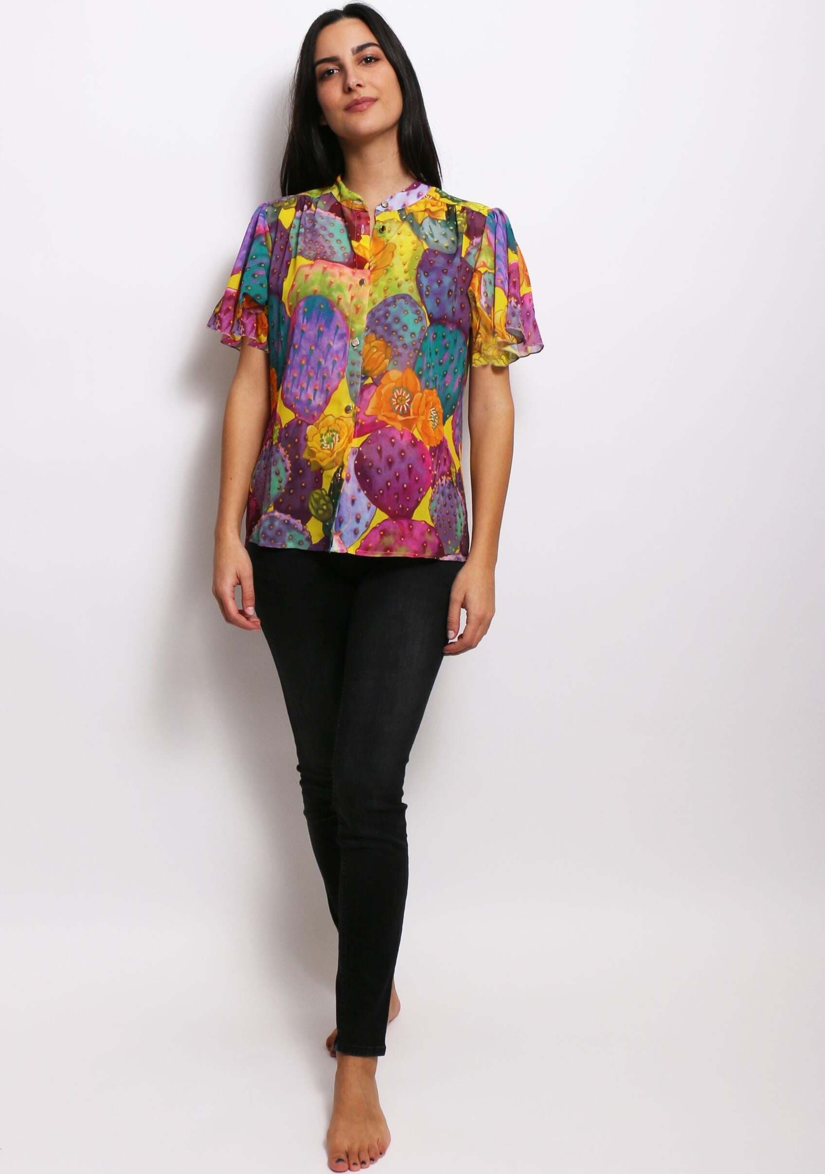 Camicia-cactus-maniche-corte