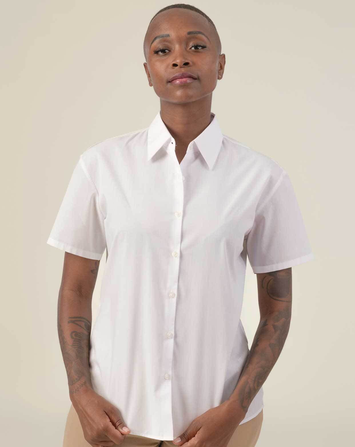 Camicia donna manica corta - SHLPOPSS in Bluse e camicie Falco Biancheria - Parete, commercioVirtuoso.it
