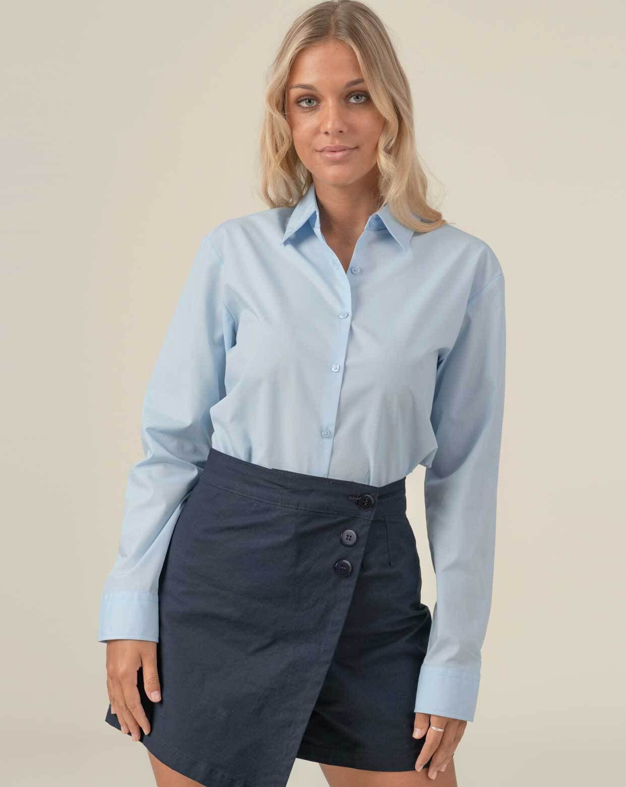 Camicia donna manica lunga - SHLPOP in Bluse e camicie Falco Biancheria - Parete, commercioVirtuoso.it