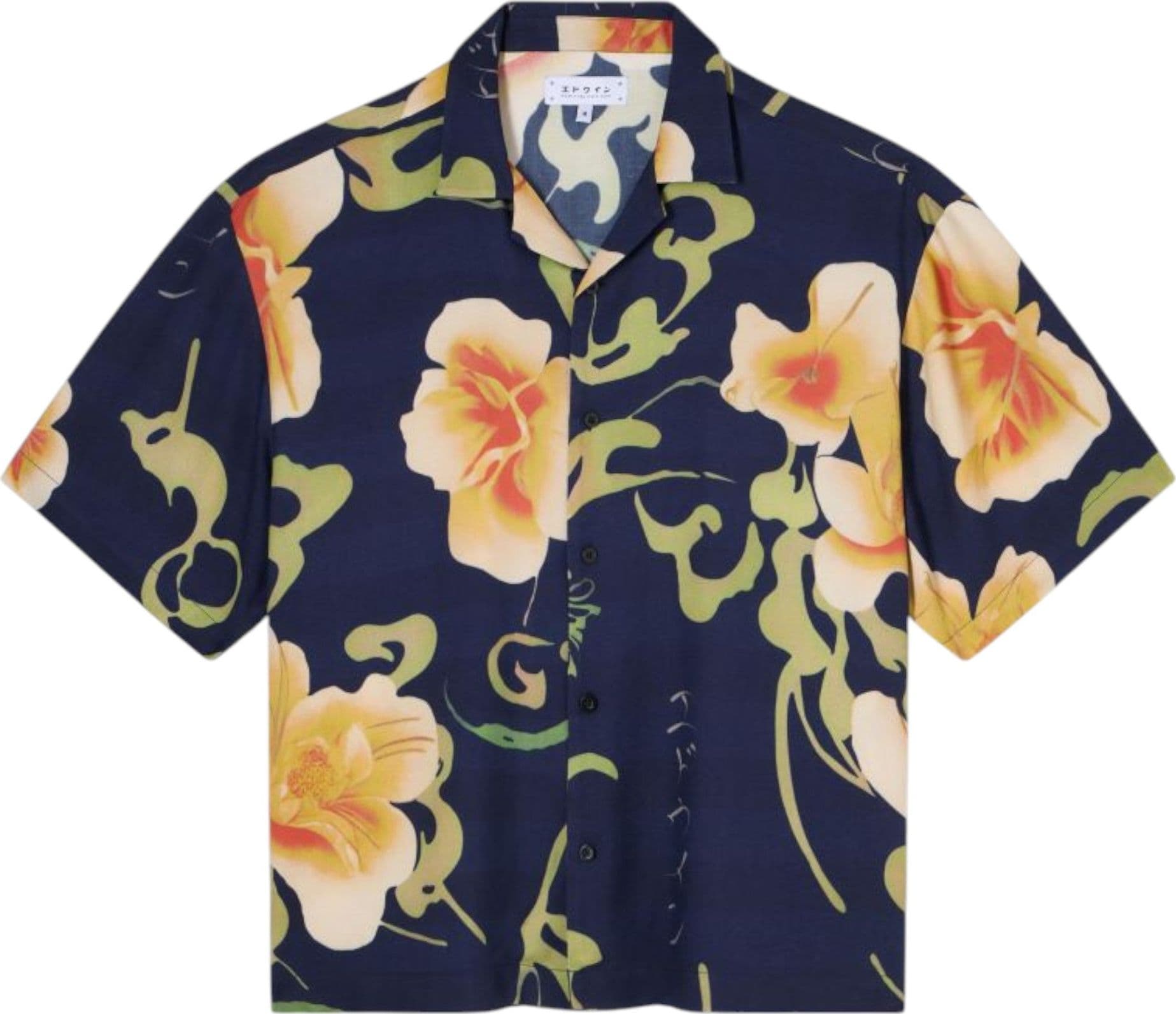 EDWIN camicia edwin mono no aware shirt ss - multicolor da uomo in Camicie casual Drestige - Casamassima, commercioVirtuoso.it