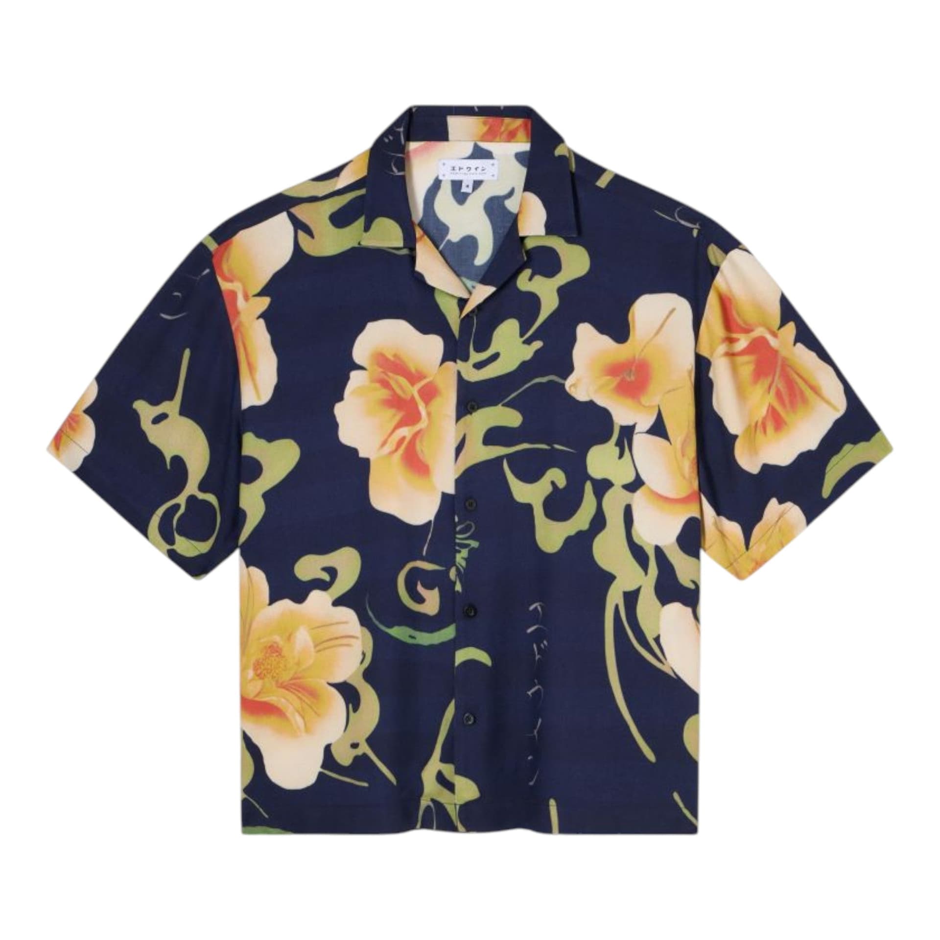 EDWIN camicia edwin mono no aware shirt ss - multicolor da uomo in Camicie casual Drestige - Casamassima, commercioVirtuoso.it