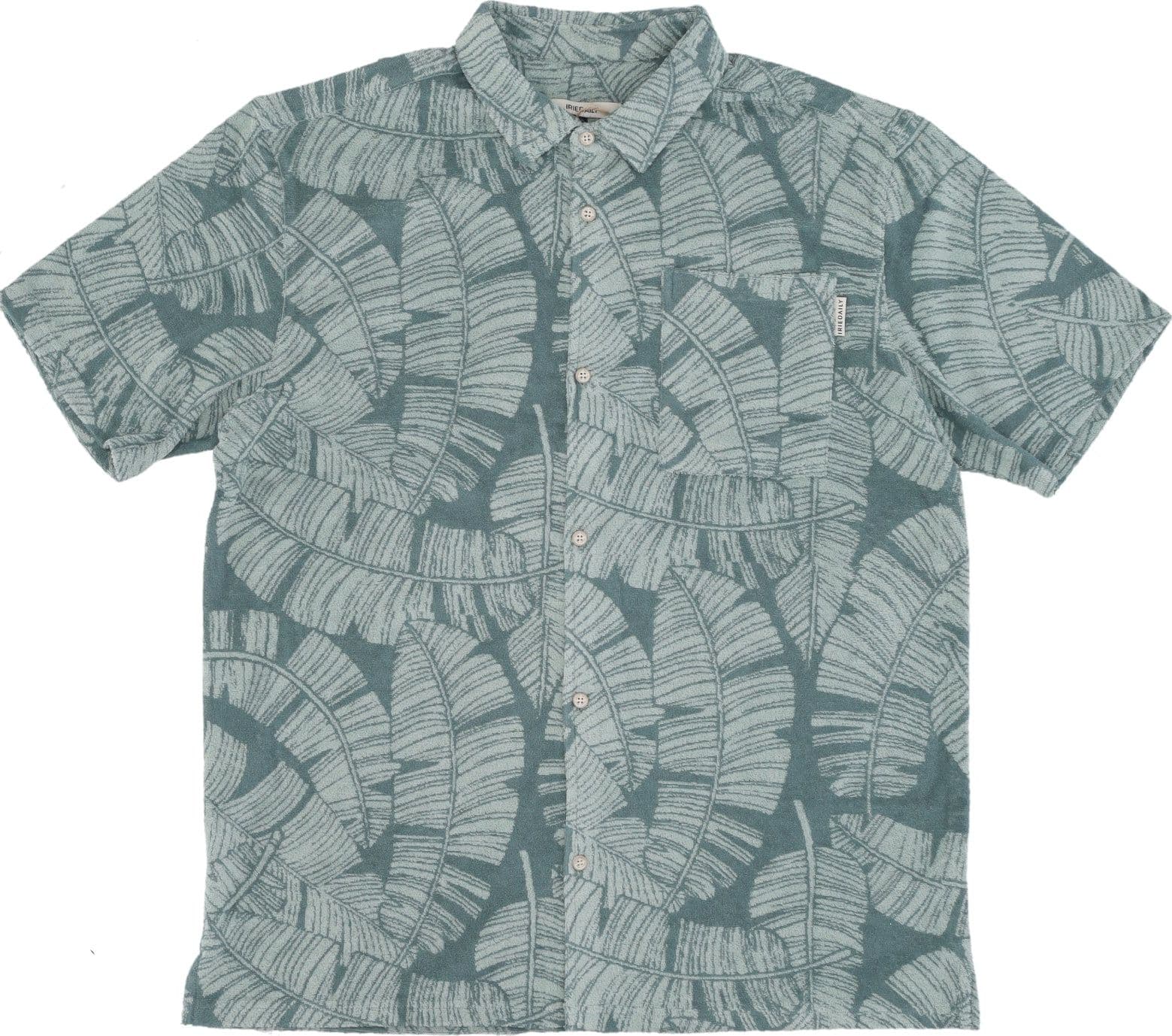 IRIEDAILY Camicia Manica Corta Uomo Bananos Ssl Shirt Light Sage Green da uomo in T-shirt Drestige - Casamassima, commercioVirtuoso.it