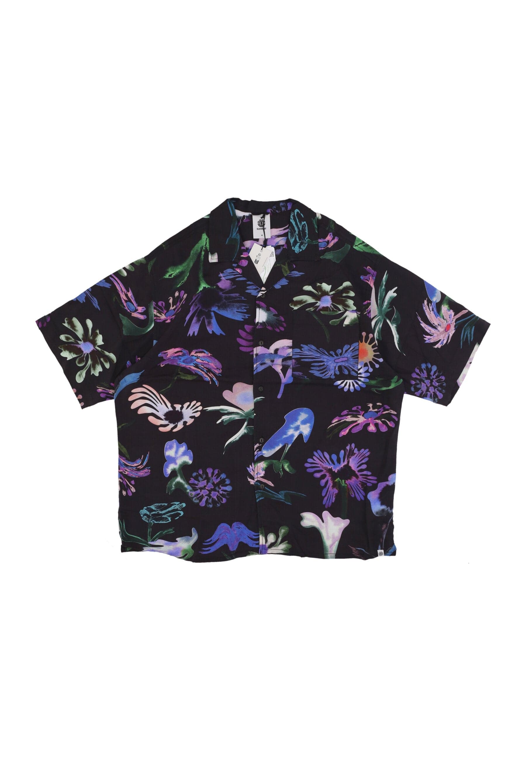 ELEMENT Camicia Manica Corta Uomo Resort S/s Shirt Saturn Flowers da uomo in T-Shirt Drestige - Casamassima, commercioVirtuoso.it