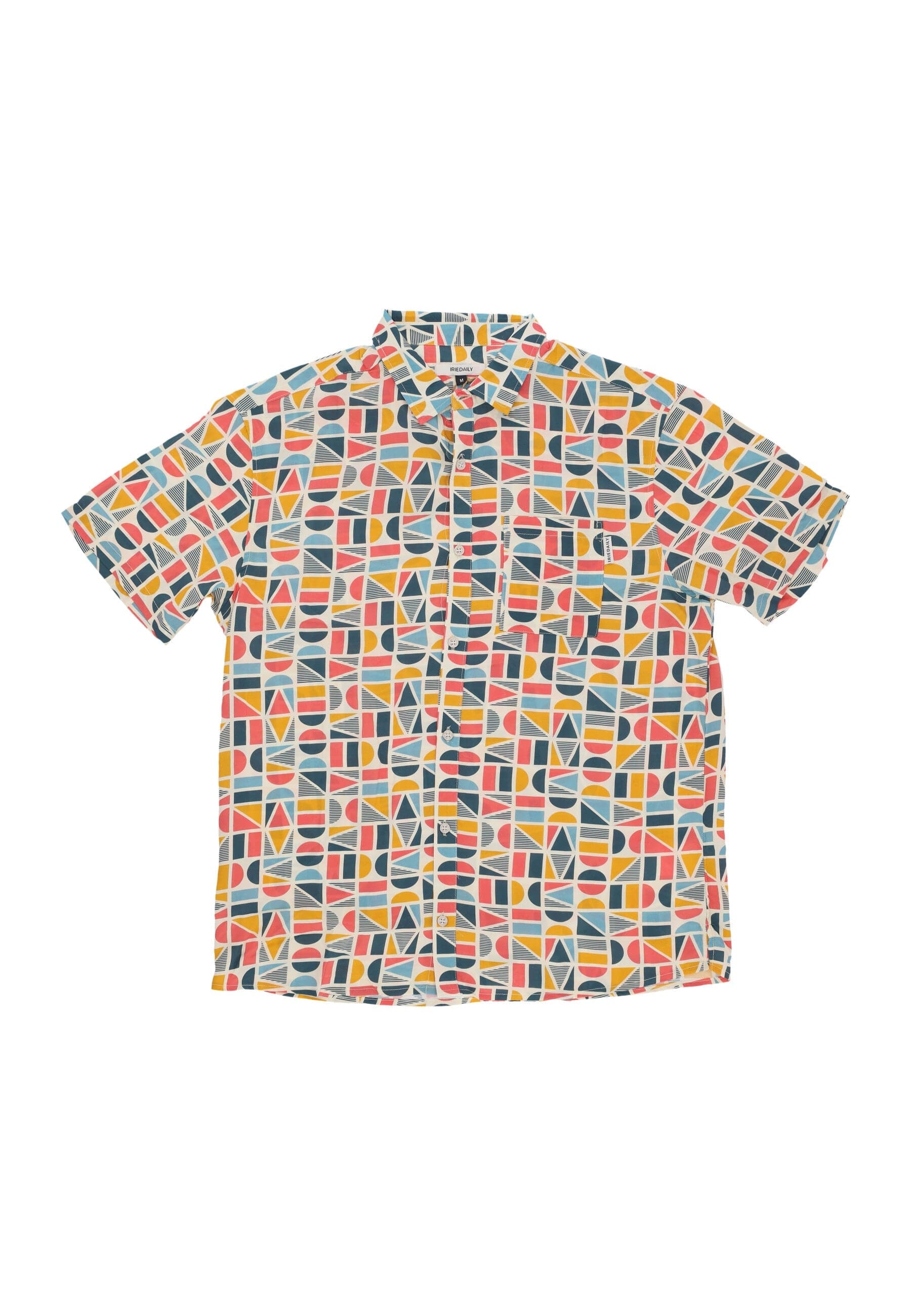 IRIEDAILY Camicia Manica Corta Uomo Resort Ssl Shirt Sunrise da uomo in Camicie casual Drestige - Casamassima, commercioVirtuoso.it