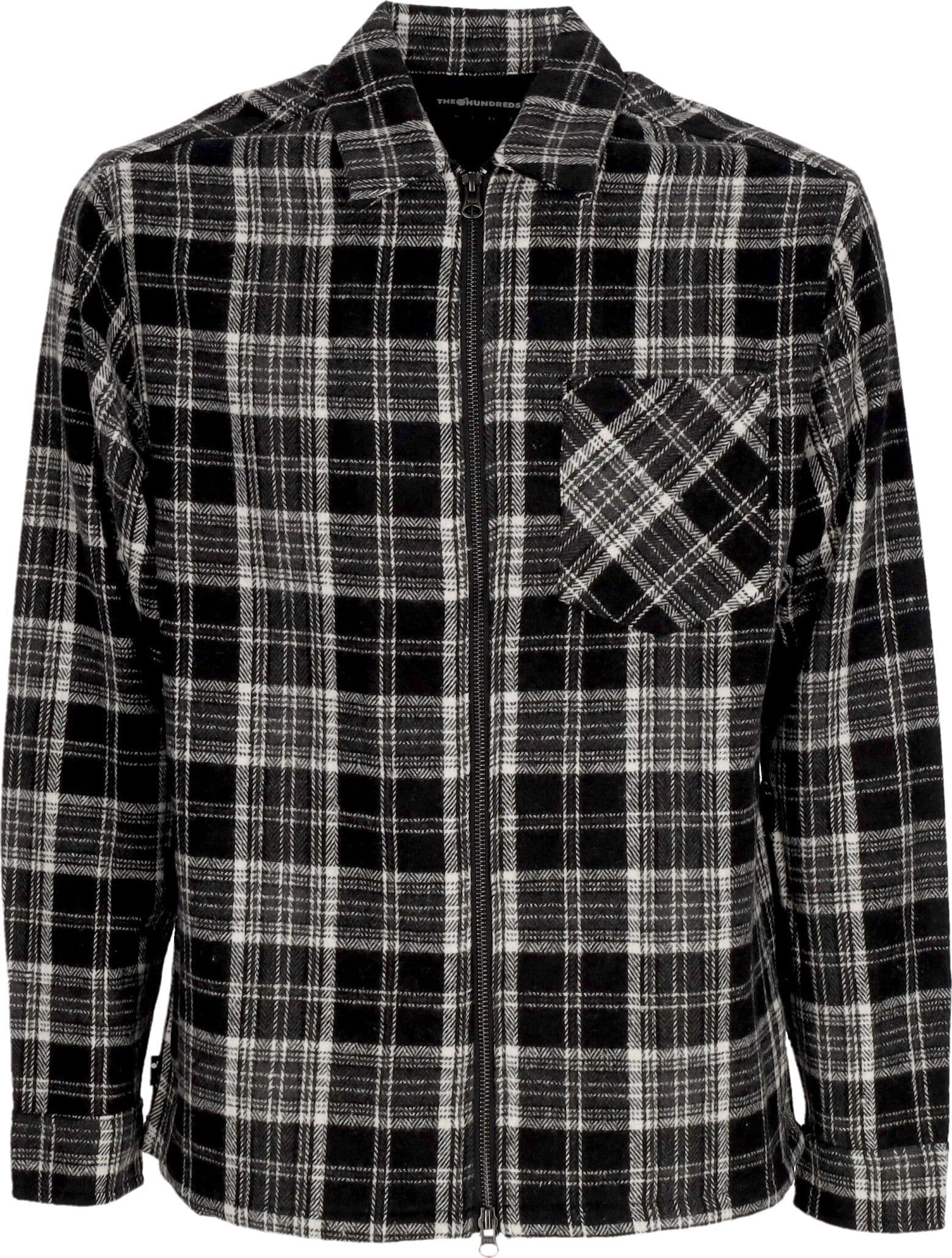 THE HUNDREDS Camicia Manica Lunga Uomo Alma L/s Woven Navy da uomo in Maglioni Drestige - Casamassima, commercioVirtuoso.it