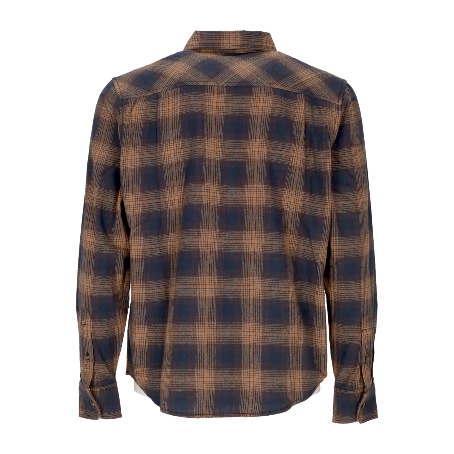 ELEMENT Camicia Manica Lunga Uomo Tacoma Classic Gradient Plaid Dull Gold da uomo in Camicie casual Drestige - Casamassima, commercioVirtuoso.it
