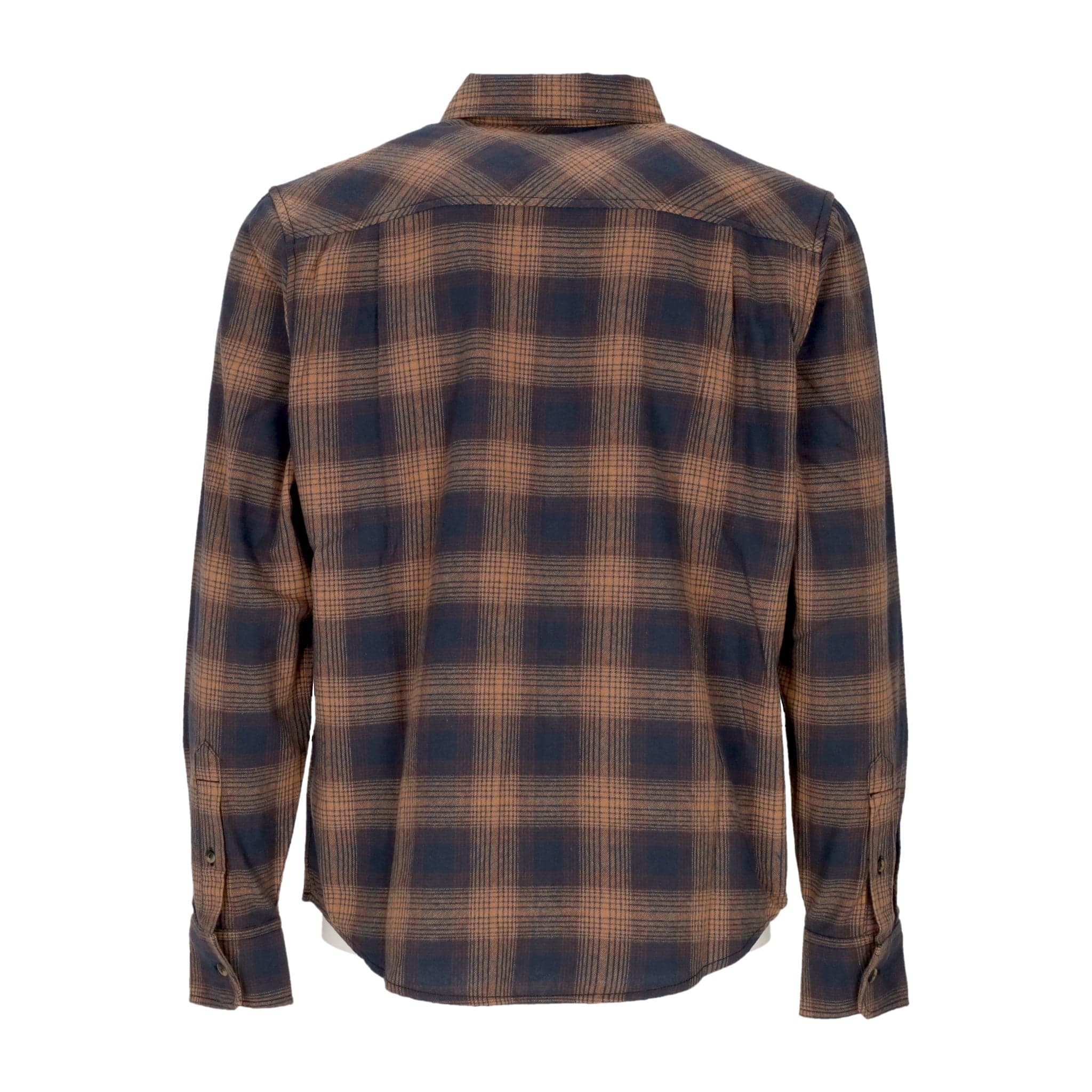 ELEMENT Camicia Manica Lunga Uomo Tacoma Classic Gradient Plaid Dull Gold da uomo in Camicie casual Drestige - Casamassima, commercioVirtuoso.it