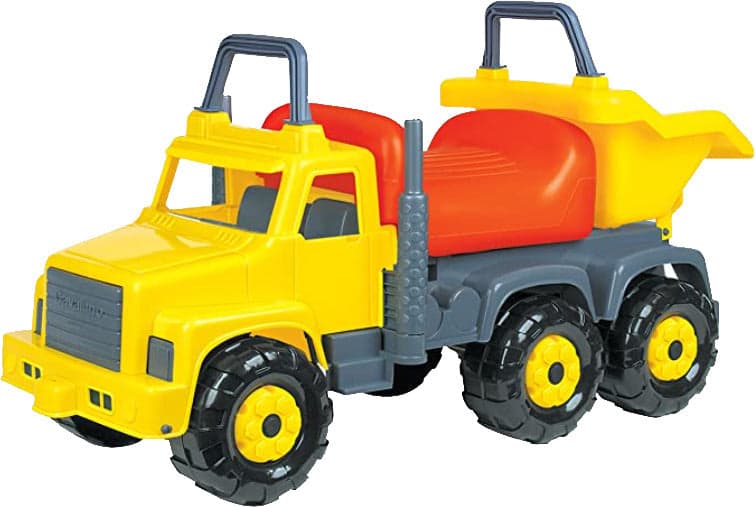 Camion Giocattolo per Bambini +1 Anni Polesie Giocattoli - Automobile Gigante Multicolore 76x32x33 Cm Peso 2.6 Kg Giochi e giocattoli/Veicoli/Macchine e camion/Camion Liquidator Italia - Nicosia, Commerciovirtuoso.it