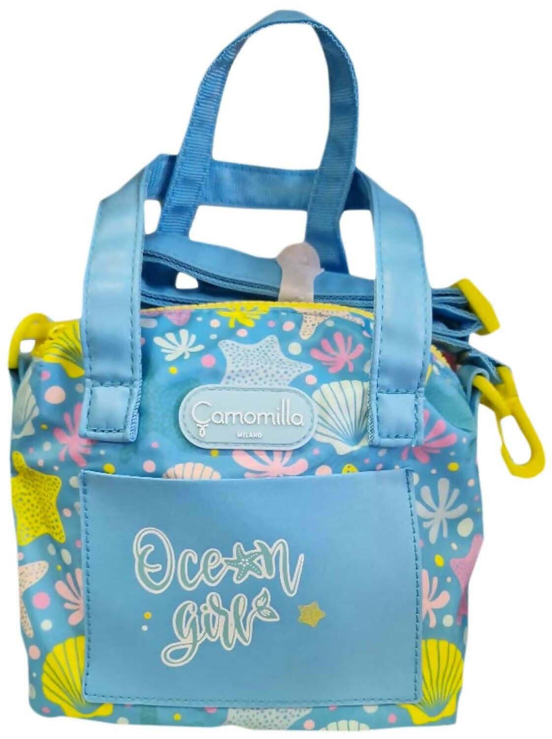 Camomilla Borsetta Bambina Mini Hand Bag Ocean Girl Seven Mini Borsa Con Tracolla Fantasia in Borse Cartoleria Deja Vu - Crotone, commercioVirtuoso.it