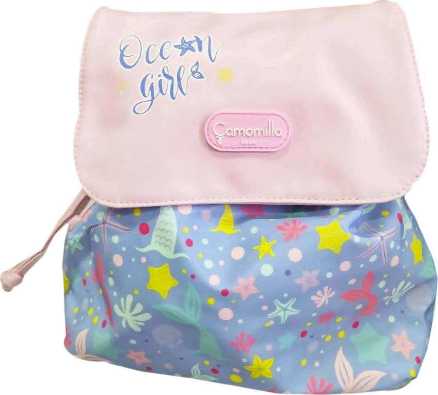 Camomilla Zainetto Bambina Backpack Ocean Girl Seven Fantasia Marina in Zainetti per bambini Cartoleria Deja Vu - Crotone, commercioVirtuoso.it