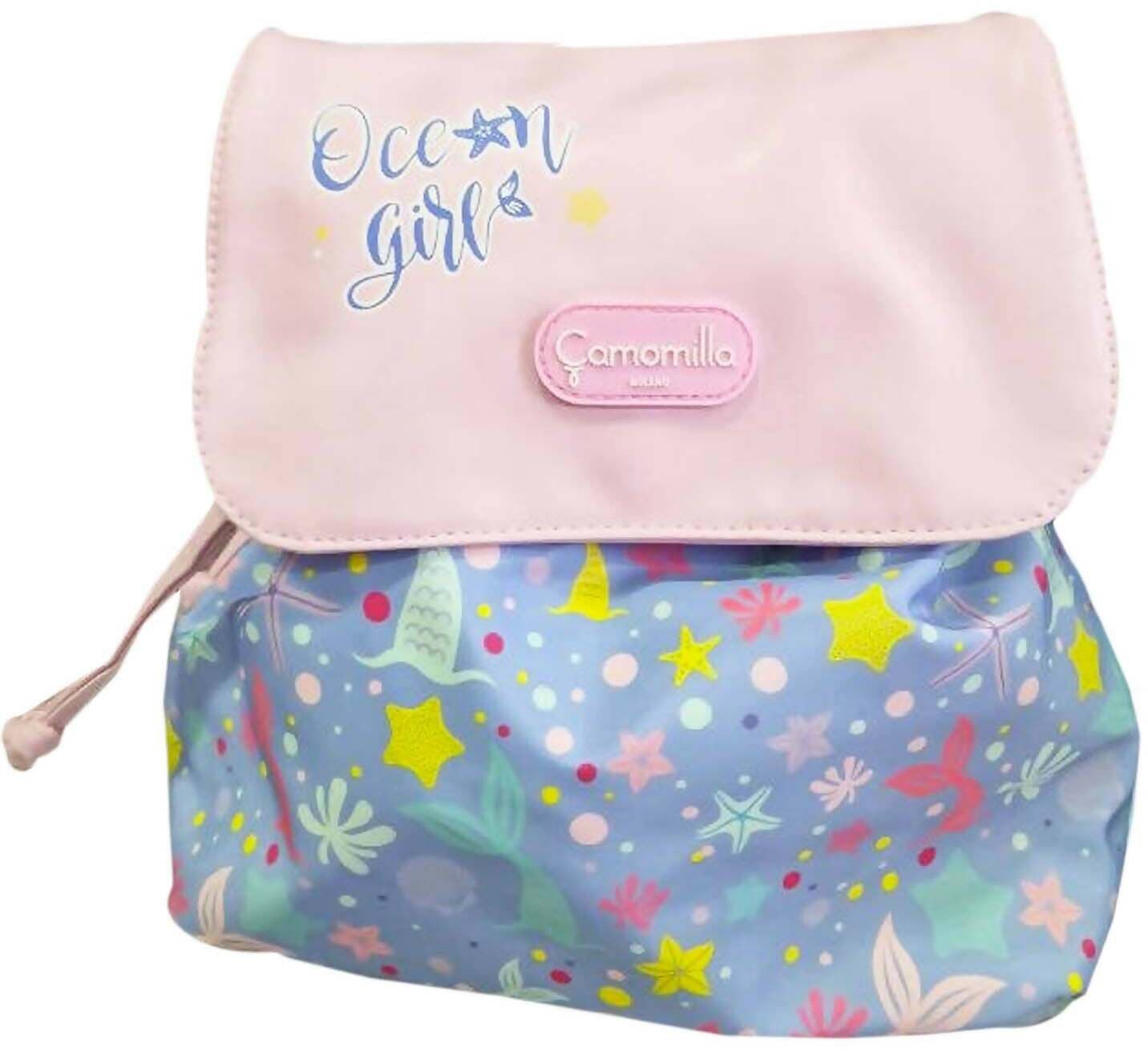 Camomilla Zainetto Bambina Backpack Ocean Girl Seven Fantasia Marina in Zainetti per bambini Cartoleria Deja Vu - Crotone, commercioVirtuoso.it