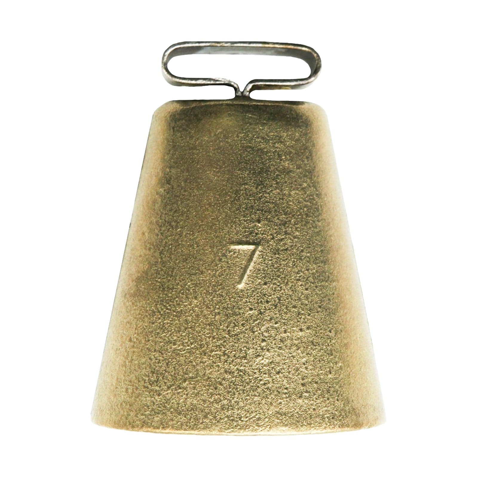Campana in Ottone lucido con staffa da appendere per pecore e cani da caccia in Accessori per il trasporto La Zappa - Altamura, commercioVirtuoso.it