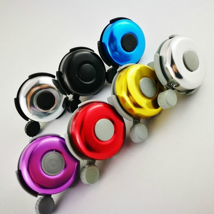 Campanello In Metallo Da Manubrio Per Bici Accessori Ricambio Bicicletta Colori Trade Shop italia - Napoli, Commerciovirtuoso.it