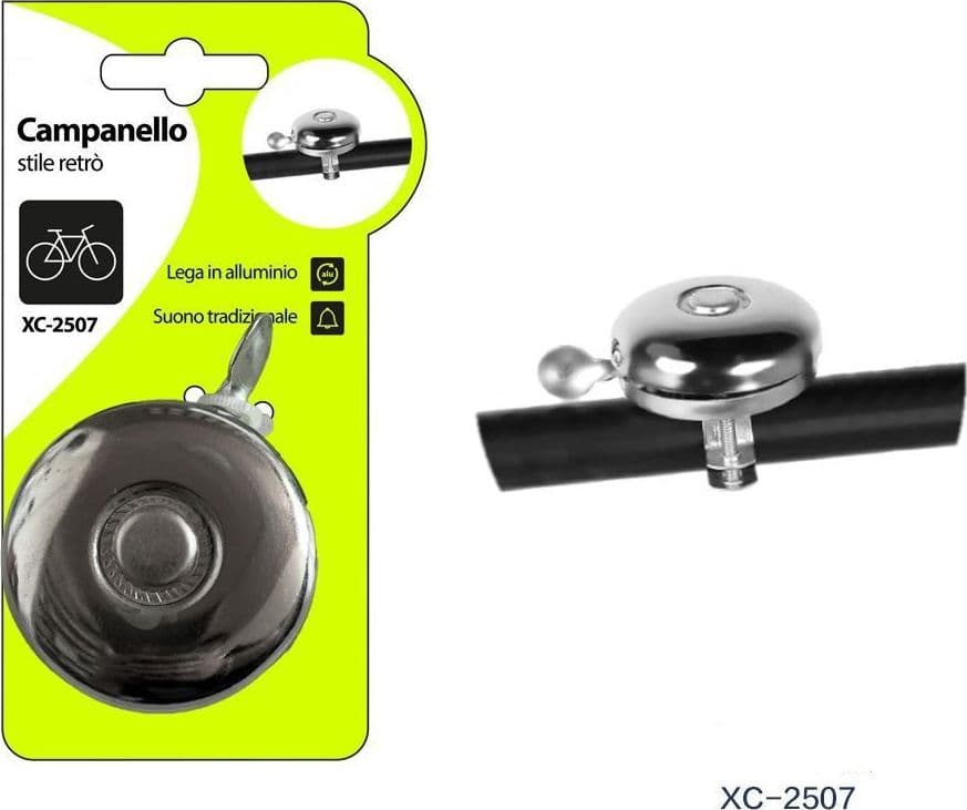 Campanello Stile Vintage Retro' In Metallo Attacco Universale Bicicletta Xc-2507 Sport e Tempo Libero > Ciclismo > Ricambi per Bici > Sport Trade Shop italia - Napoli, Commerciovirtuoso.it