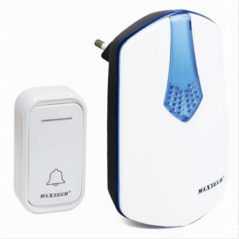 Campanello Wireless Con Spina Wifi Raggio 80m A Led Senza Fili Maxtech Camp-01 Casa, arredamento e bricolage > Sicurezza e Antifurti > Campanelli Wireless Trade Shop italia - Napoli, Commerciovirtuoso.it