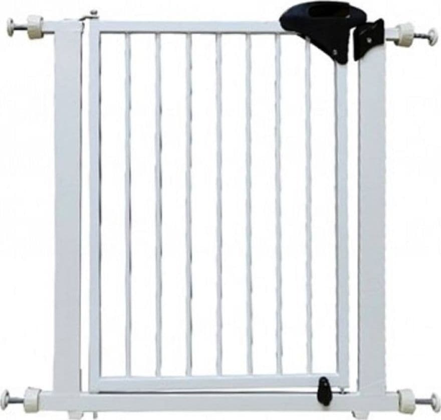 Cancelletto-Nobleza-Per-Cani-Cane-Larghezza-Regolabile-70-90-Cm-Altezza-73-Cm