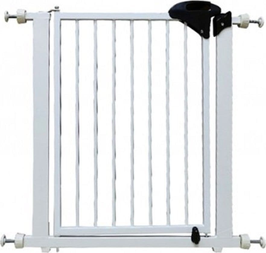 Cancelletto-Nobleza-Per-Cani-Cane-Larghezza-Regolabile-90-100-Cm-Altezza-92-Cm