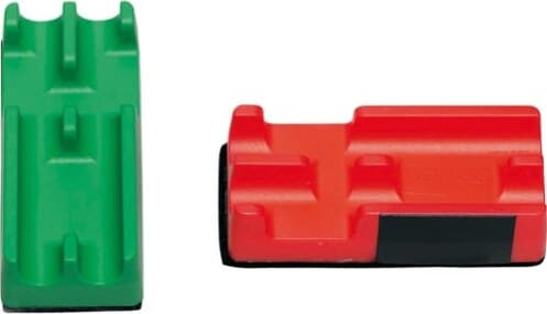 Cancellino magnetico con portapennarelli - Lebez Cancelleria e prodotti per ufficio/Archivio ufficio e accessori per scrivania/Lavagne e bacheche/Cancellini per lavagna Eurocartuccia - Pavullo, Commerciovirtuoso.it