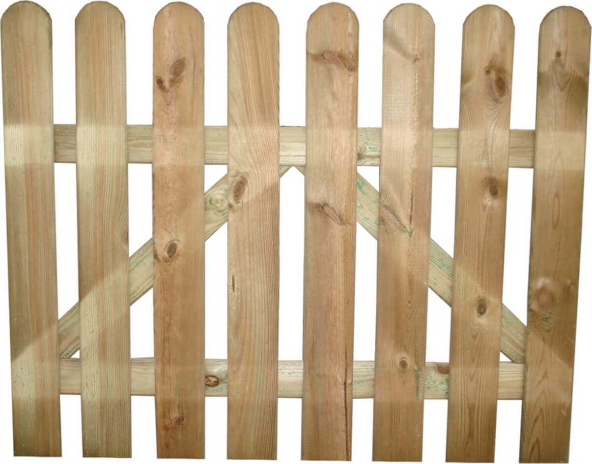 cancello-da-giardino-in-legno-di-pino-impregnato-in-autoclave-100x100-Marrone-Milani-Home