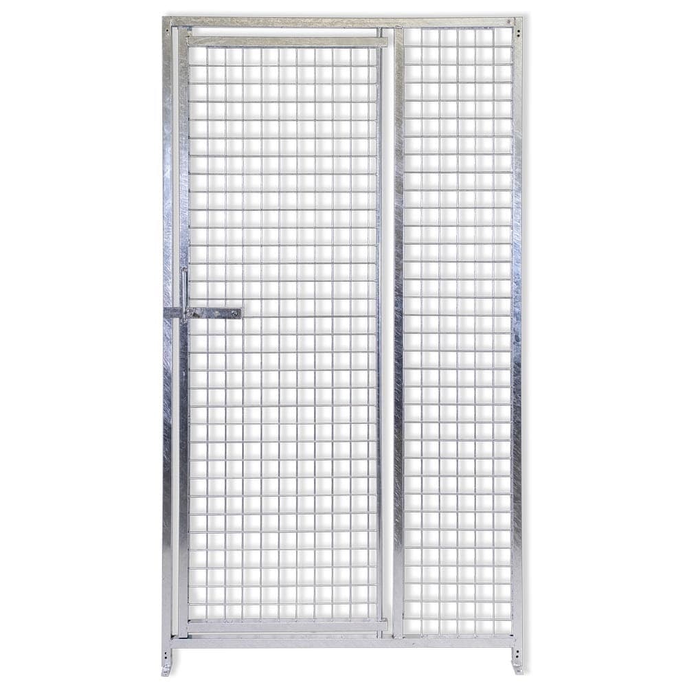 Cancello di Recinzione Maglia 5x5 Cm Zincato a Caldo da 1xh1,80 Metri Fai da te/Prodotti per la costruzione/Materiali da costruzione/Pavimenti di legno e recinzioni/Materiali/Reti di acciaio zincato Ogomondo - Martina Franca, Commerciovirtuoso.it