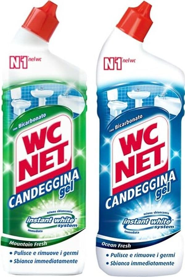 Candeggina Gel Instant White - 700 ml - WC Net Casa e cucina/Detergenti e prodotti per la pulizia/Detergenti per la casa/Detergenti multiuso Eurocartuccia - Pavullo, Commerciovirtuoso.it