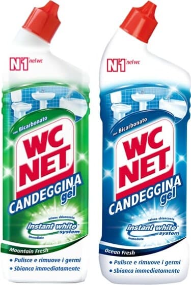 Candeggina Gel Instant White - 700 ml - WC Net Casa e cucina/Detergenti e prodotti per la pulizia/Detergenti per la casa/Detergenti multiuso Eurocartuccia - Pavullo, Commerciovirtuoso.it