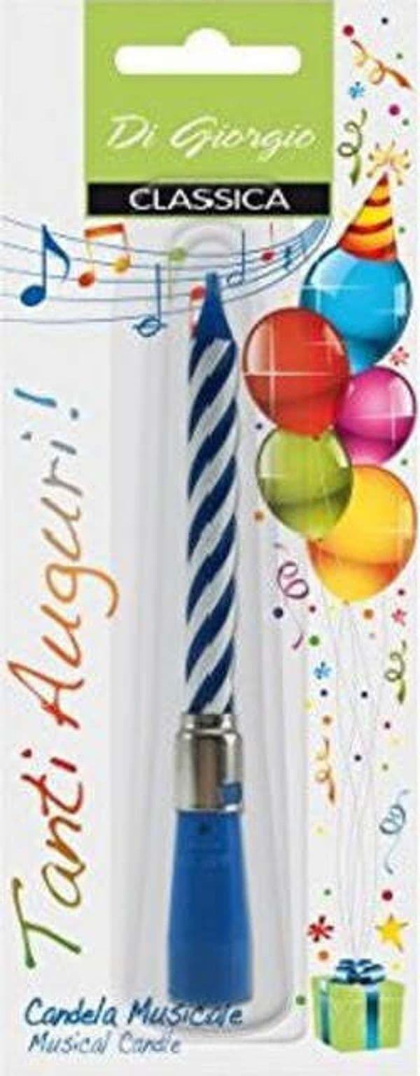 Candela-compleanno-Cereria-Di-Giorgio-Musicale-Celeste