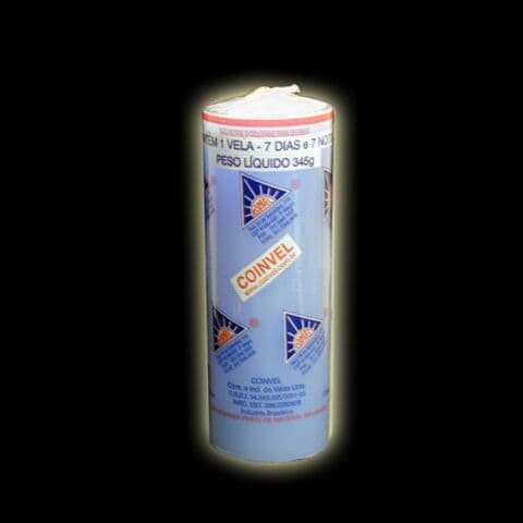 CER039 CANDELA ESOTERICA BRASILIANA SETTE GIORNI AZZURRA SETE DIAS AZUL AZZURRA in Candele esoteriche Agbon - Martinsicuro, commercioVirtuoso.it